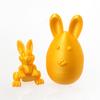 3D Printed Easter Rabbit Egg Set With Movable Joints Cute Easter Colourful Egg Home Decorations Kids Gifts Home Party Decor