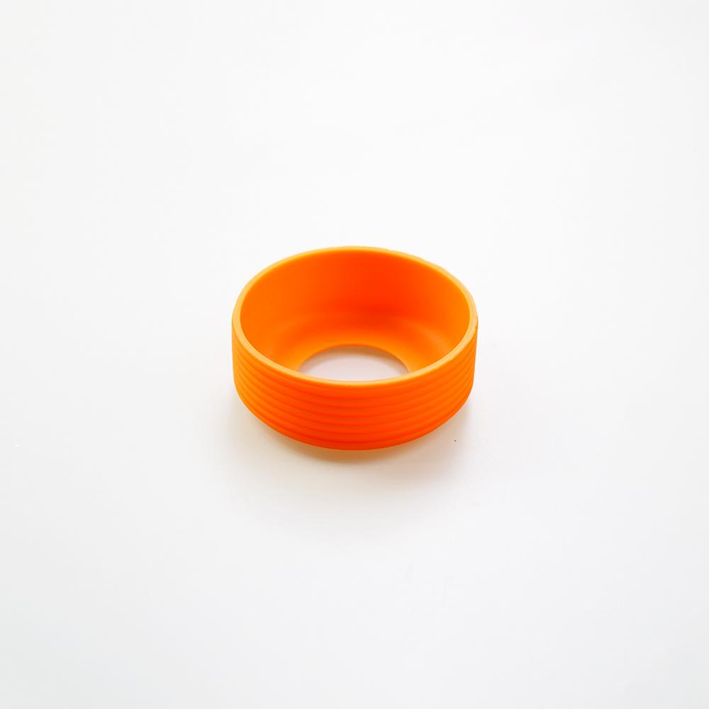 SW 16 Colors 5.5CM Threaded Silicone Cup Bottom Cover 55MM Coaster Sleeve Sheath Cup Bottom Ring Wear-resistant Bottom Cover