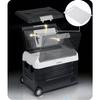 Icemax 400 Berdsen 40-Liter Compressor Travel Refrigerator - Black And Gray