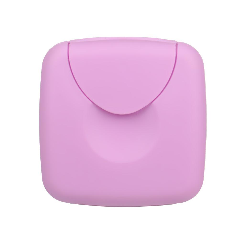 

Plastic Soap Boxes Travel Supplies Tampons Storage Box Jewellery Holder Tampon Container Cotton Sliver Organizer