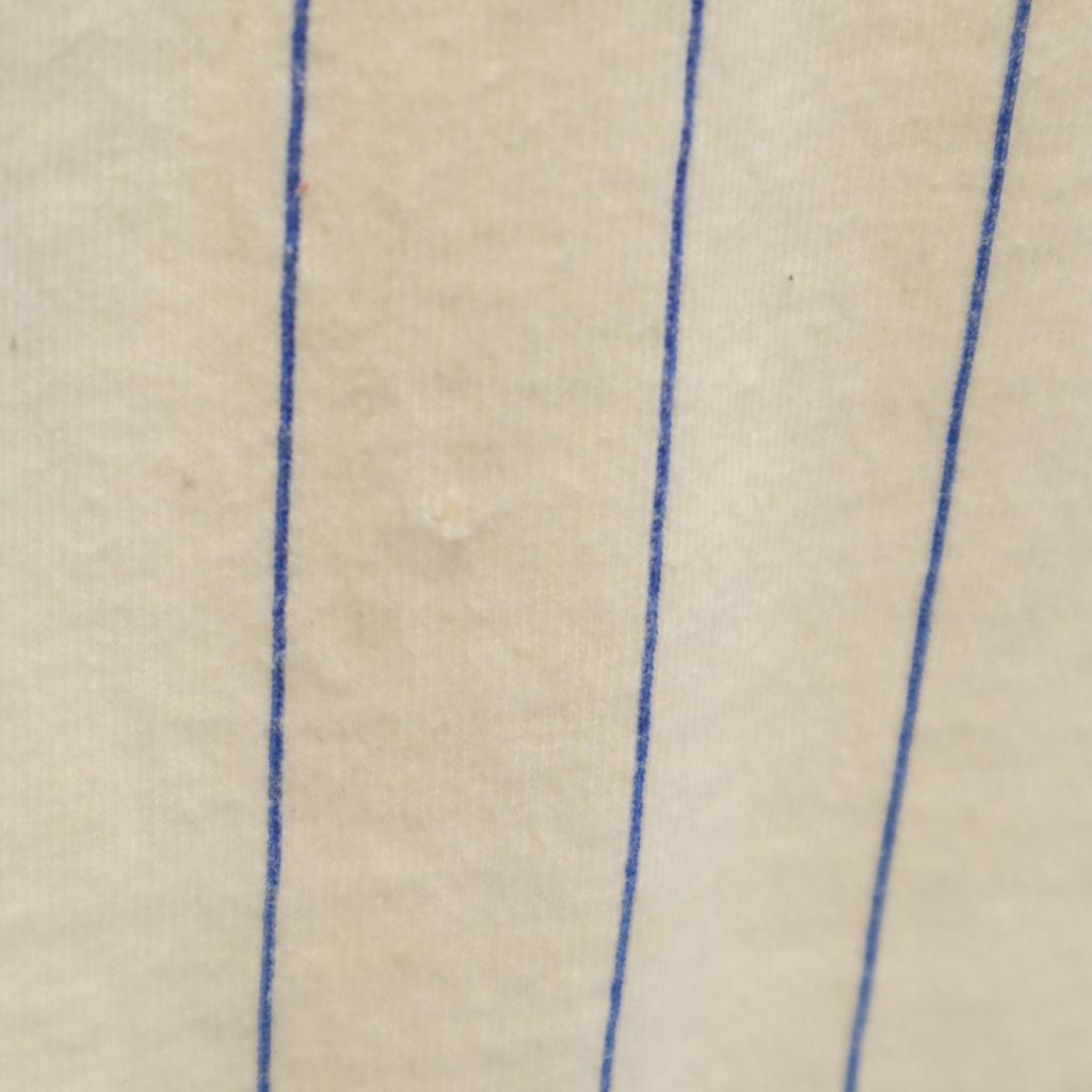 FRUIT OF THE LOOM 90s Made in USA Old Striped Pattern Short sleeve T-shirt Men's Used