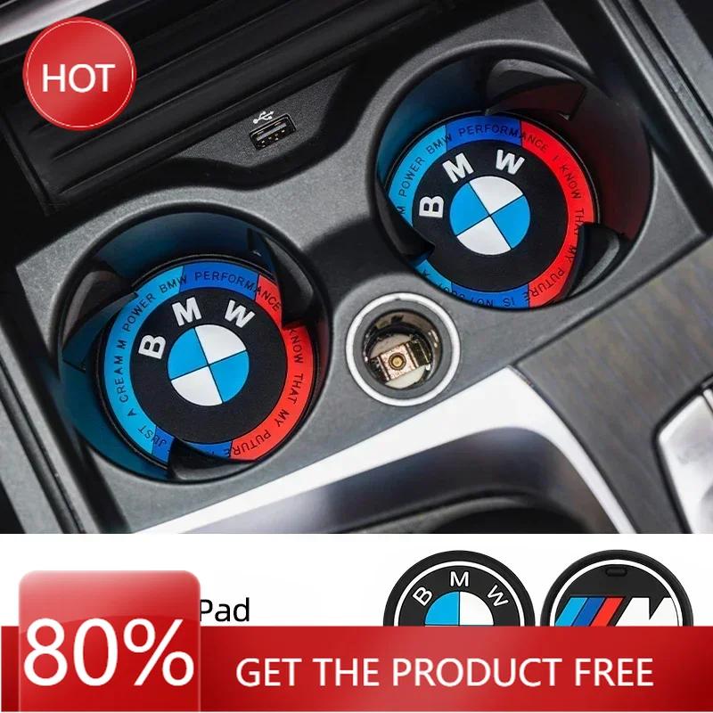 2025 Heiß 2 Stück Gummi Auto Untersetzer Puffer Anti-Lärm Matte Polster für BMW F15 G05 F16 G06 F25 G01 G08 F26 G02 F07 F10 G07 G20 G30 G