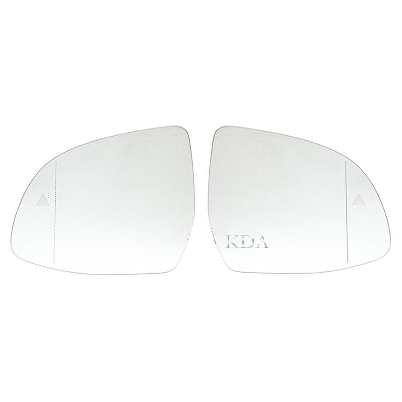 Heated Blind Spot Warning Rear Mirror Glass with Light For BMW X3 F25 G01 G08 2014-2024 X4 F26 G02 X5 F15 G05 X6 F16 G06 X7 G07