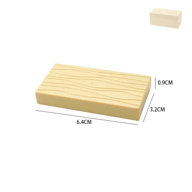 Große Bausteine Outdoor Wald Pflanzen Serie Blume Gras Baum Bauernhof Schmuck Zubehör Kompatible Szenen Spielzeug Kinder Bausteine