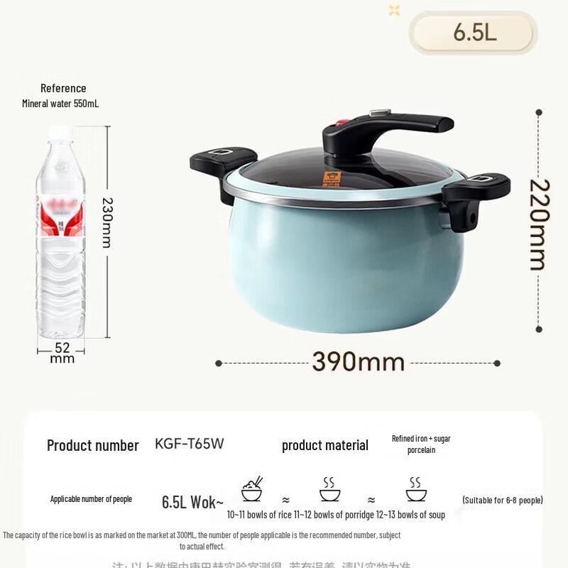 KOBACH Enamel Soup Pot