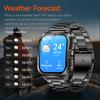 SACOSDING Rugged Smart Watch Men Outdoor Sport Smart Watches Heart Rate Monitor Bluetooth Call Man Smartwatch For Androd ios
