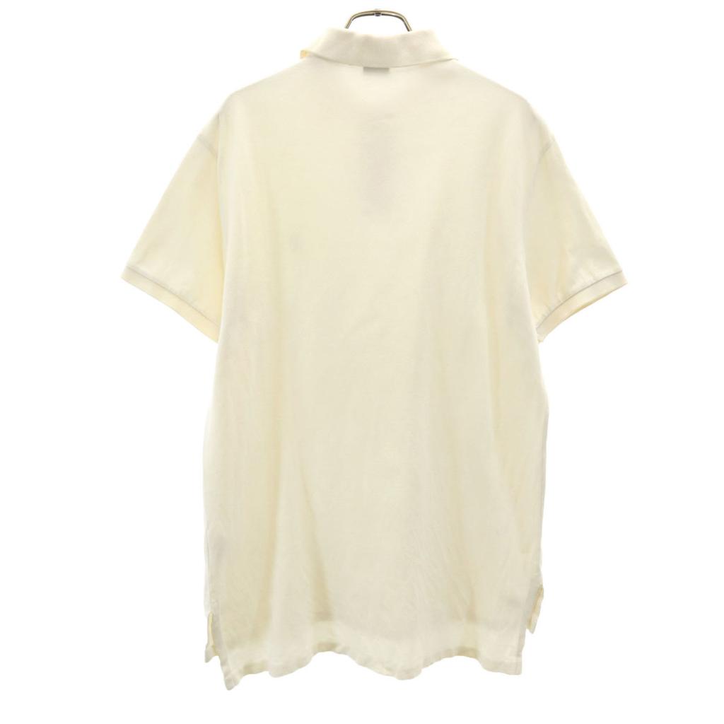 Polo by Ralph Lauren Short Sleeve Polo Shirt M Ivory Impact 21 Pique Men's Used