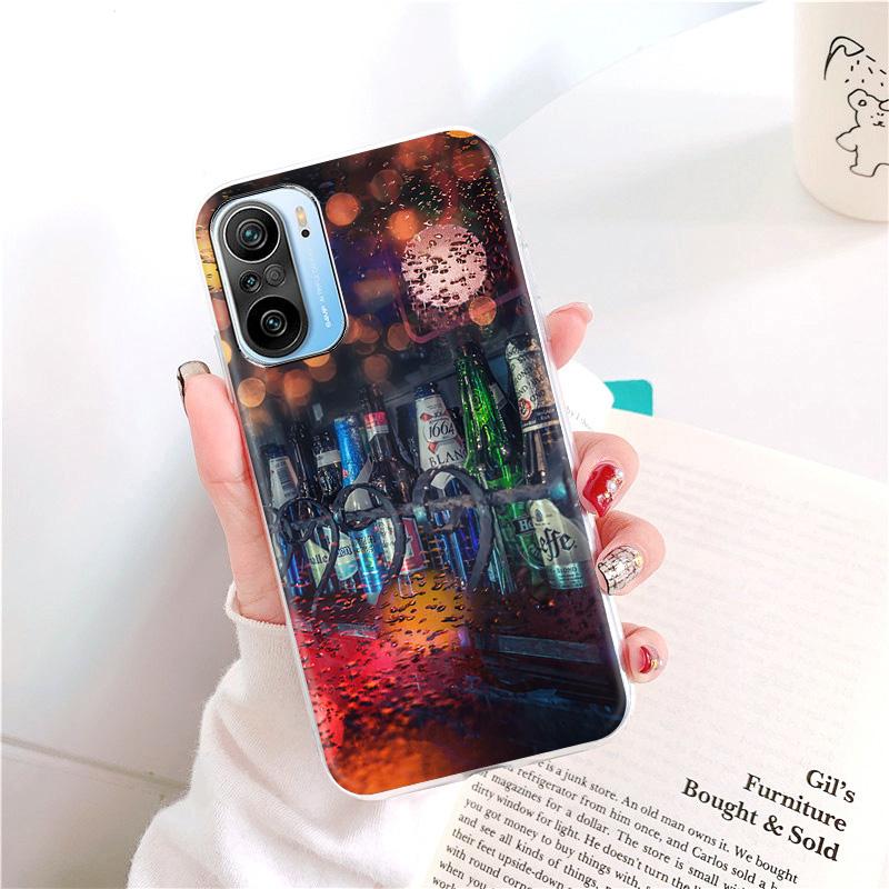 Coque Souple Silicone Pour Xiaomi Mi 11i / Poco F3 – Protection Anti-chocs, Neuf