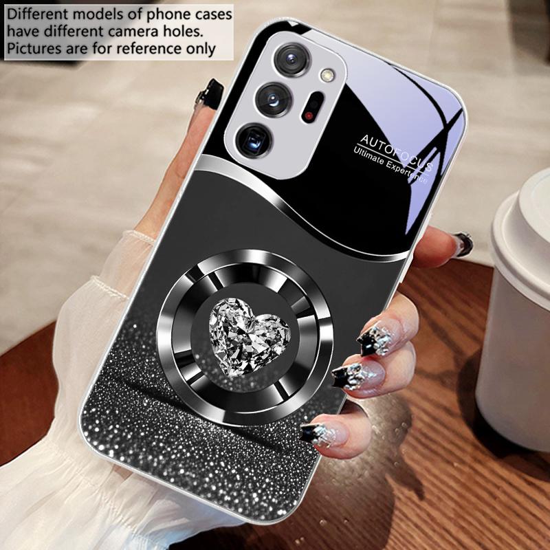 Lila Kreis Diamant Für Samsung M 02 12 Note 8 9 10 20 A 01 A02 A03 Core 04 A05 06 10 12 13 14 15 A16 Glas Ultra Handyhülle