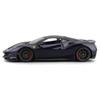 Bburago Ferrari 488 Pista Blue Diecast Miniature Finished Model BU 1/24 / Car, 18-26026