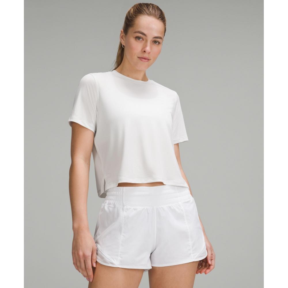 

Lululemon Футболка ультралегкая, длина талии, легкая, Vapor 14