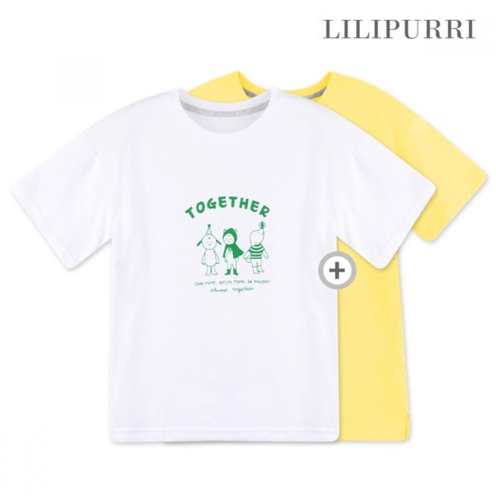 

Lilipuri Lululala НАБОР ФУТБОЛОК ИЗ 2-Х ЖЕЛТЫХ Yellow/120