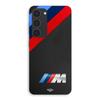 Phone Case - MANIACASE - Samsung Galaxy S23 Plus - Silicone - Black - BMW M Power Logo