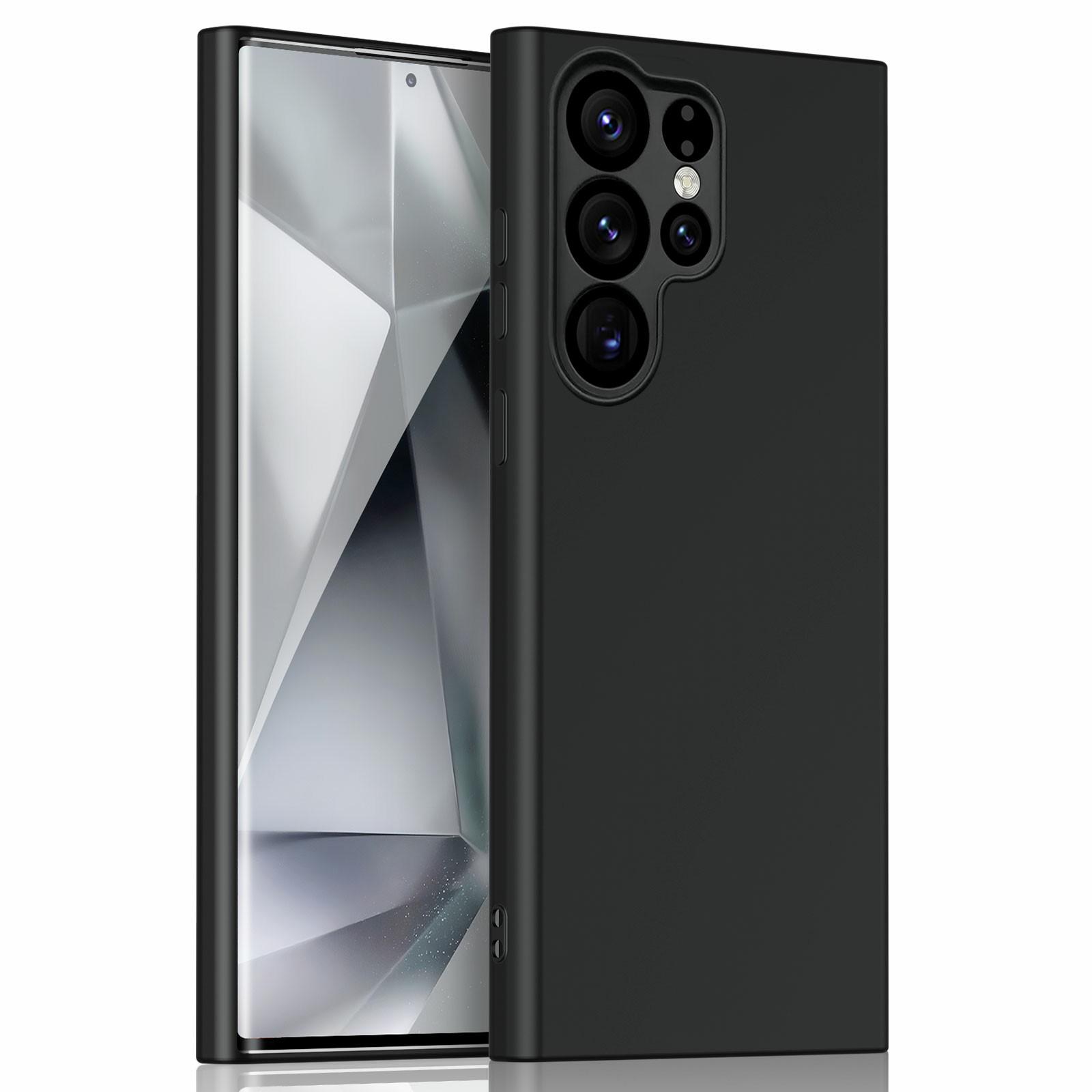 

Для Samsung Galaxy S25 Ultra Чехол Совместимый с MagSafe Прорезиненный ТПУ Чехол для телефона A