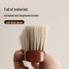 Ting Le Solid Wood Horsehair Dusting Brush