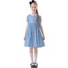 Cosplay Children's Drama Stage Performance Costumes Halloween Costumes European Pastoral Farm Costumes Checkered Girl Dress