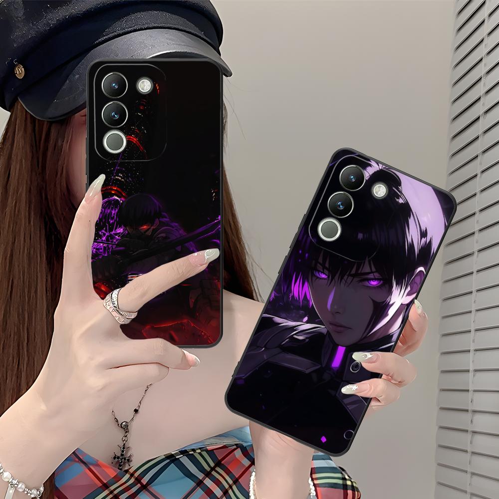 Kaiju No.8 Hoshina Soshiro Phone Case for VIVO V60 V50 V40 V30 V29 V27 V25 V23 Pro Lite 5G Colorful Printing Cover Pretty Cover