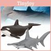 Stunning Pvc Sea Animal Model Set Featuring Orcas Dolphins Whales Sharks And Turtles