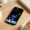 Hockey Mitch Marner Phone Case For iPhone17,16,15,14,13,12 Plus,Max Soft Silicone Black Cover