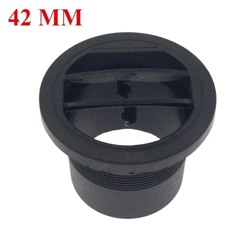 42/60/75/90mm Parking Diesel Heater Warm Air Vent Duct Pipe Outlet Rotatable Exhaust Joiner Connectorr For Car Truck VAN Camper