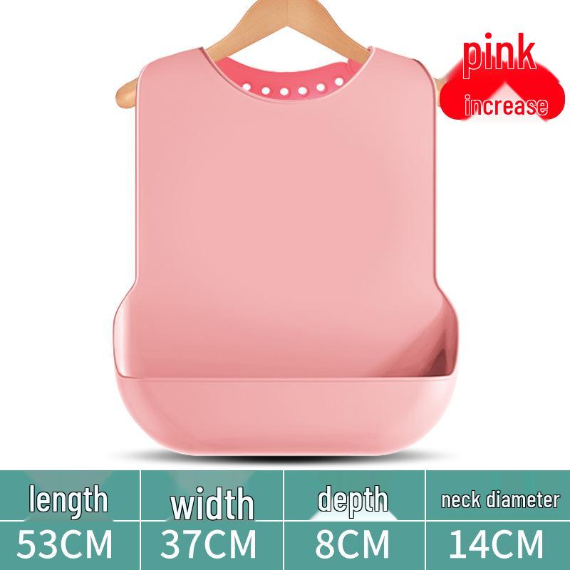 Waterproof Adult Feeding Bib for Elderly - Large Size Saliva Apron