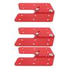 Zolderladder Scharnier Heavy Duty Opvouwbare Traponderdelen voor Compacte Huisladder en Daktrap