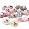 Korean Cute Cartoon Bear Bow Hairband for Students - Solid Plush Animal Headband