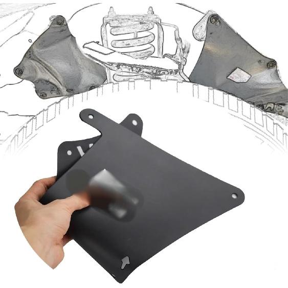 For Lexus GX470 GX460 GX 470 460 2003-2020 Fender Liners Apron Seal Mud Flaps Guards W/Clips Flares Fenders