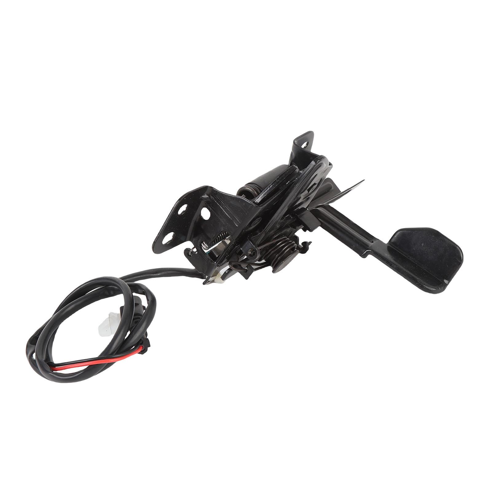 

Защелка замка капота автомобильный двигатель металлический износостойкий замок капота замена для седана 2019 2020