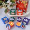 Christmas Candle Gift Box Aromatherapy Candle Set Plant Essential Oil Fragrance Aromatic Candle Holiday Gift