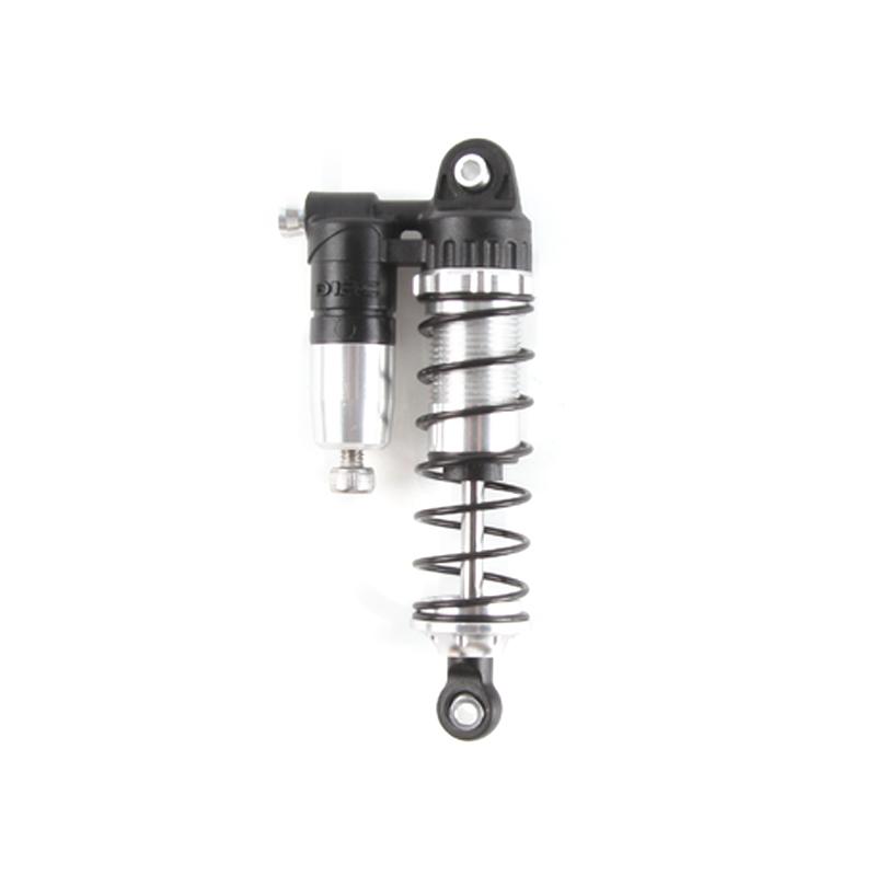 

D1RC 80mm True Negative Pressure Simulation Car Shock Absorber for SCX10 Crawler Car Shock Absorber ZC1S2E0 срібний