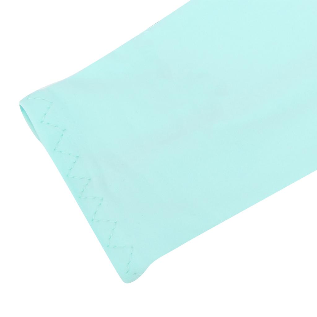 Summer Breathable Arm Ice Sleeve Outdoor Driving UV Protection Long Arm Band UnisexBlue