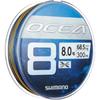 Shimano Ocea 8 Fishing Line 300m 8.0 No. SW Navy LD-A71S
