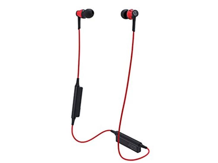 

Наушники Audio Technica Bluethooth красные ATH-CKR35BT RD