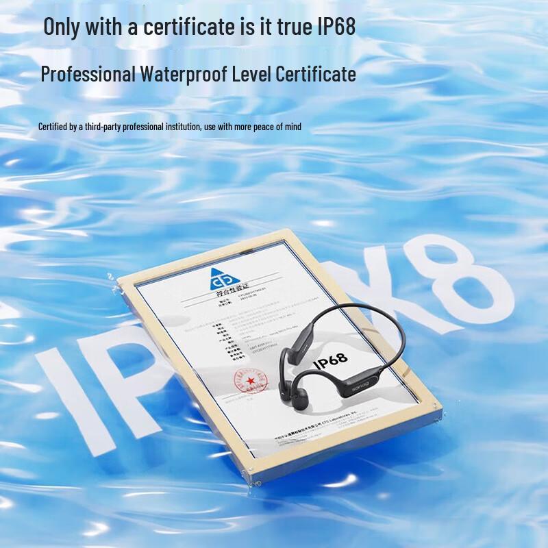 SANAG B33S Bone Conduction Sports Headphones with 32GB MP3