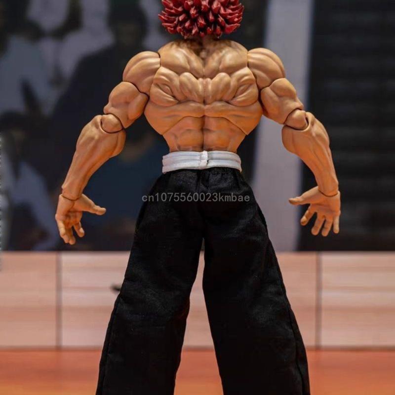 Hanma Yujiro Figure Storm Toys Grappler Series  Anime Figurine Pvc Action Figura Gk Model Statue Collectible Child Birthday Gift