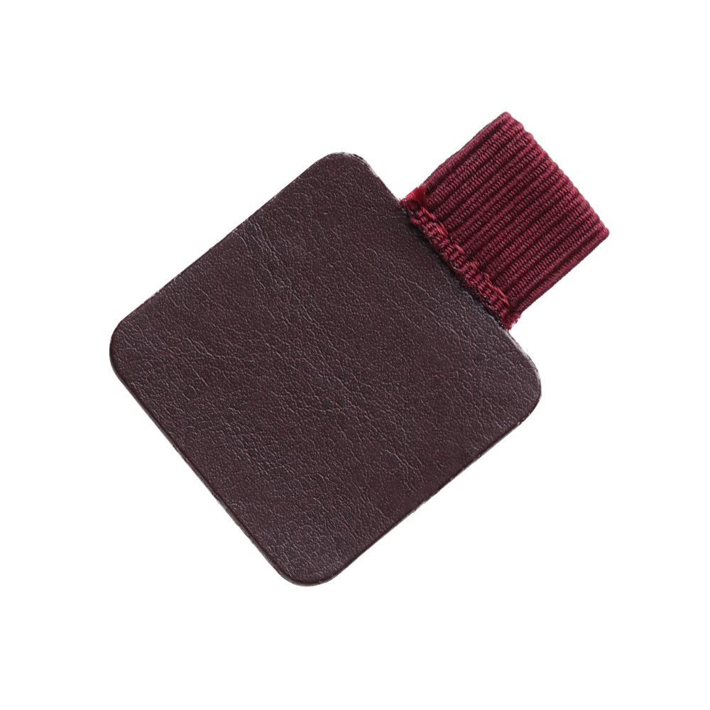 Notebook Accessories Multicolor Leather Self-adhesive Pens Holder Pencil Elastic Loop Pen Clips
