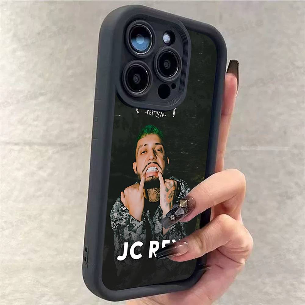 

Jc Reyes JC REYES Tour Phone Case For IPhone 17 16 15 14 13 12 11 Pro Max Silicone Back Cover iPhone 17 Pro
