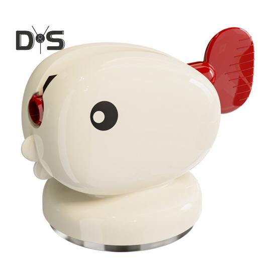 

Выдавливатель зубной пасты в виде кита Тюбики зубной пасты Косметический многоцелевой экструдер с вращающейся ручкой Измельчитель косметических отходов красный