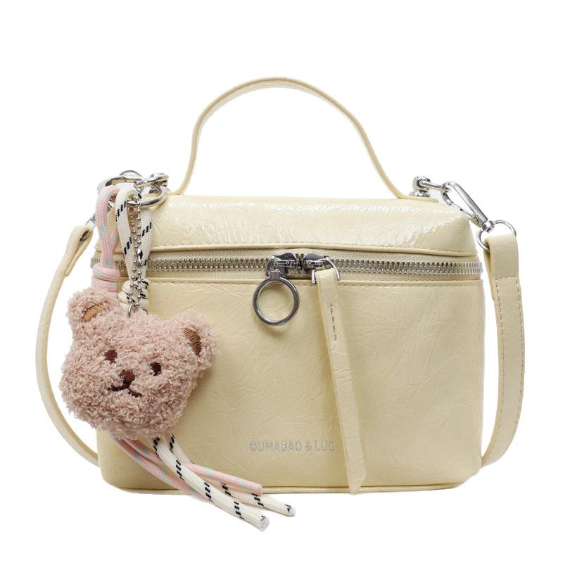 New Fashionable Versatile Commuter Portable Small Square Bag Women's Shoulder Messenger Bag