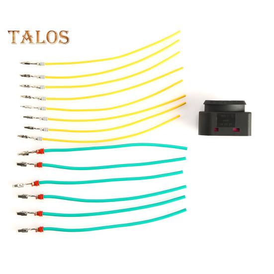 68305265AA Headlight Connector Pigtail Wire Harness For Dodge Ram 1500 2013-2018