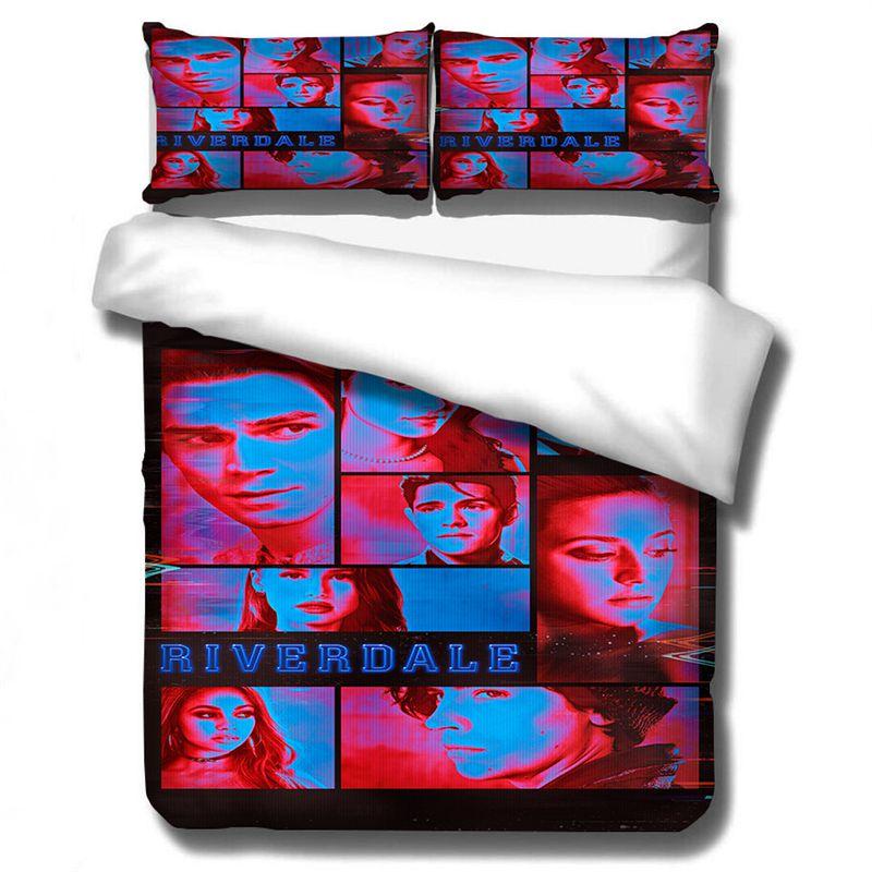 Elegant Riverdale Bedding Set Includes Comfortable Polyester Duvet Cover And Pillowcase