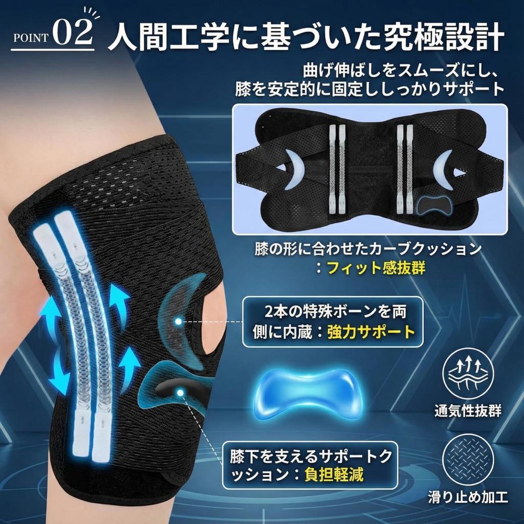 for Knee Support Pads for and Joint Securely Supports and Stays in Easy to Put On and Take Unisex [New 2026, Doctor-Supervised] Knee, Meniscus,
