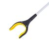 Foldable Pet Dog Outdoor Poop Clip Garbage Grabber Gripper Extender 32 Inch With Non-slip Jaws Lightweight Elderly Grabbing Tool