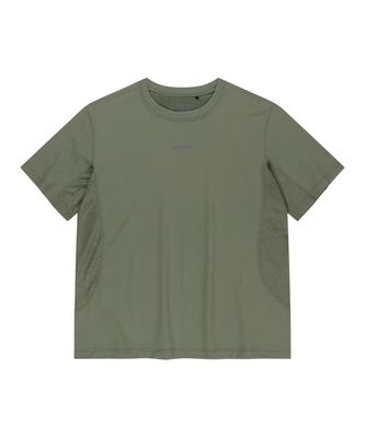 OFFGRID Ventra Octa Short Sleeve T-Shirt - Khaki