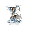 2D Flat Acrylic Fairy Sign with Stand Table Centerpiece Collectible Statue Figurine Desktop