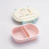 Sumikko Gurashi Bento 1 Soft Made in House Set Box, Tier, Lid, Japan, 360ml, San-X Mole's (Bento Box, Balan)