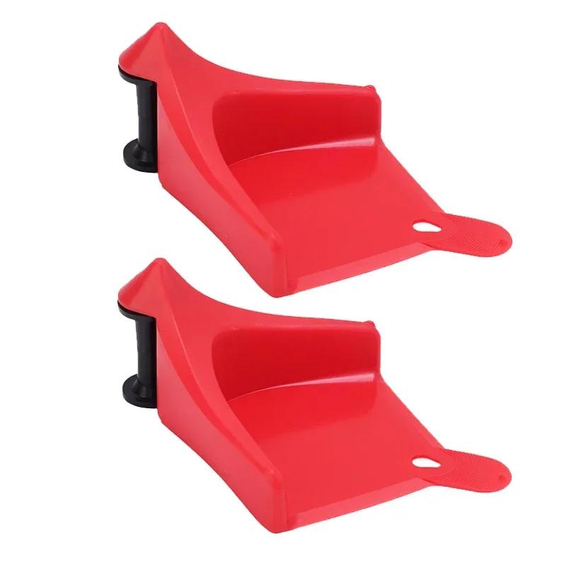 Car Cleaning Anti-winder Wire Tool Tire Blocker Winder for Universal 2PCS Car Wash Wheel Hose Guide Hose Slide Tire Wedge Amagi