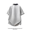 Trendy Summer 2026 Japanese-Style Loose Fit Polo T-Shirt for Men
