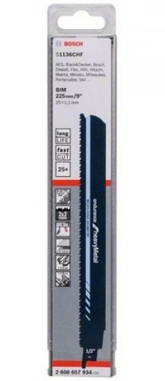 Bosch S3456XF Sabre Saw Blades 5PCE Power Tools UK - View #5